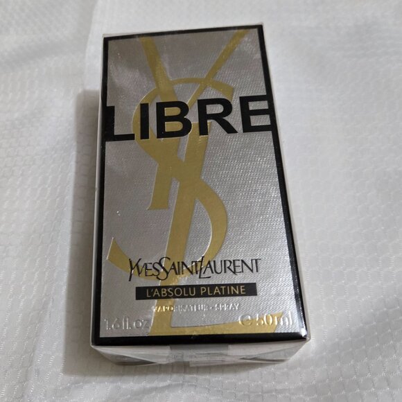 ***SOLD***BRAND NEW 50 ml YSL LIBRE ABSOLU PLATINE EAU DE PARFUM - Picture 3 of 3
